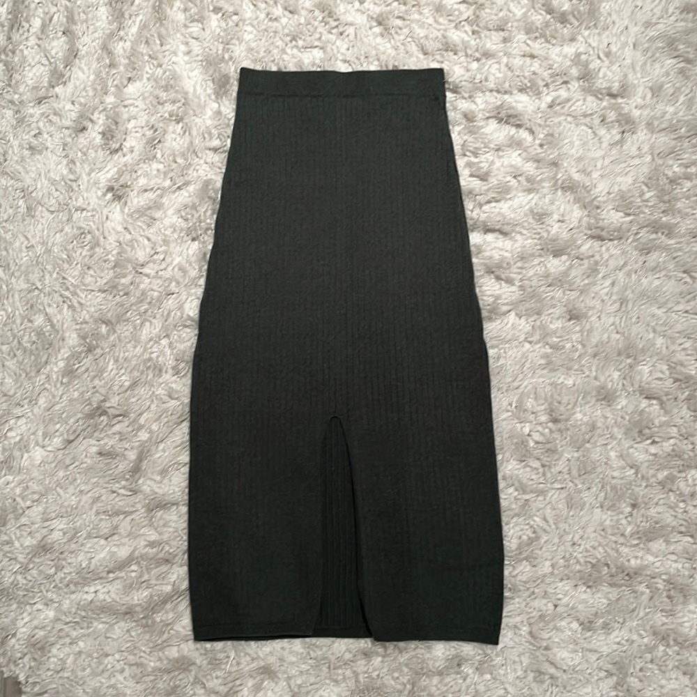Free People Skyline Midi Skirt